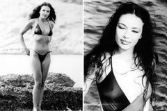 ΔΕΙΤΕ: Ε.ΦΙΛΙΝΗ: Συλλεκτικές φωτό 25 χρόνια πριν