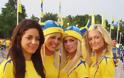 Οι γυναίκες που ομορφαίνουν τα γήπεδα της Πολωνίας και της Ουκρανίας - Φωτογραφία 3