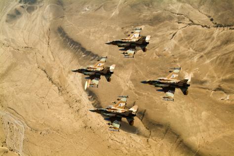 Ποια ήταν η αιτία που σκέπασε την Κύπρο μέσα στη νύχτα η Ισραηλινή Πολεμική Αεροπορία; - Φωτογραφία 1