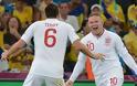 Η Αγγλία 1-0 την  Ουκρανία με τον Γουέιν Ρούνι
