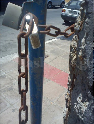 Κλοπή στις εγκαταστάσεις του Ναυτικού Ομίλου στα Χανιά - Φωτογραφία 3