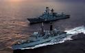 Ρωσικά πολεμικά πλοία πλέουν προς Συρία