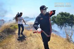 Φωτιά στο Πανόραμα Άργους