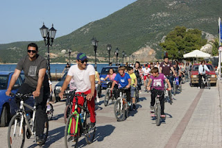 Ποδηλατοβόλτα την Κυριακή 24 Ιουνίου στην Βόνιτσα - Φωτογραφία 1