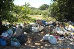 Εικόνες ντροπής στο ποτάμι του Μαΐστρου Αλεξανδρούπολης