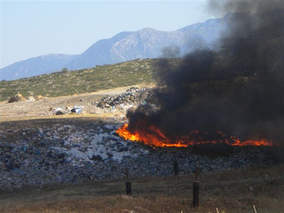 Πρωτοβουλία Ενεργών Πολιτών: Ο σκουπιδότοπος της Λαμίας συνεχίζει να δηλητηριάζει τους δημότες… - Φωτογραφία 4