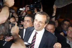 Ορκίσθηκε ο 13ος πρωθυπουργός, ο Αντώνης Σαμαράς