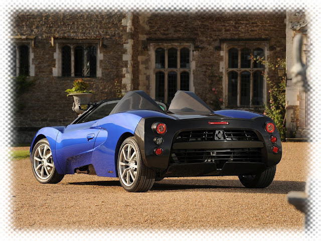 2011 Gordon Murray Teewave AR.1 Concept - Φωτογραφία 3