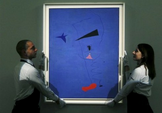 Πίνακας του Χουάν Μιρό πωλήθηκε για 23,5 εκατομμύρια λίρες! - Φωτογραφία 1
