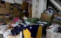 Θεσσαλονίκη: Εντοπίστηκε τεράστια ποσότητα ρούχων «μαϊμού»