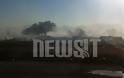 Νεκρός 28χρονος πυροσβέστης στη φωτιά στην Ελευσίνα - Κάηκαν σπίτια στην Σαλαμίνα - Φωτογραφία 5
