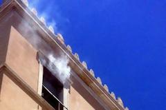 Πυρκαγιά στη Βουλή από κλιματιστικό που υπερθερμάνθηκε