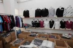 Αποθήκη με 84.000 μαϊμού ρούχα εντόπισε η αστυνομία στο κέντρο της Θεσσαλονίκης