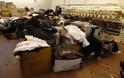 Αποθήκη με 84.000 μαϊμού ρούχα εντόπισε η αστυνομία στο κέντρο της Θεσσαλονίκης - Φωτογραφία 3