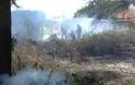 Έσβησε η φωτιά στο ΔΑΚ- Έξαλλοι οι κάτοικοι [video] - Φωτογραφία 1