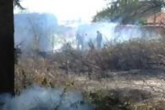 Έσβησε η φωτιά στο ΔΑΚ- Έξαλλοι οι κάτοικοι [video]
