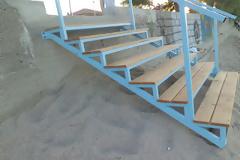 Αντικαταστήσαμε τις σκάλες της “Ελληνικός Χρυσός Α.Ε” με τις δικές μας