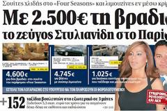 Όταν Ευριπίδης Στυλιανίδης έκανε χλιδάτη ζωή στο Παρίσι και έστελνε το λογαριασμό από ταξίδι του στο υπουργείο Μεταφορών να τον πληρώσουν οι φορολογούμενοι.