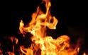 Μεταμεσονύκτια φωτιά στο δήμο Φαιστού