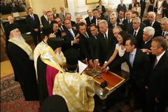 Τα ευτράπελα της ορκωμοσίας