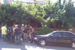 43χρονος μαχαίρωσε 37χρονη σε καφενείο στην Αγυιά - Και οι δύο είναι στο νοσοκομείο