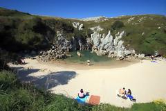 ΔΕΙΤΕ: Μία παραλία χωρίς... θάλασσα