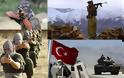 Σε αδιέξοδο ο Τουρκικός Στρατός με τους Κούρδους αντάρτες