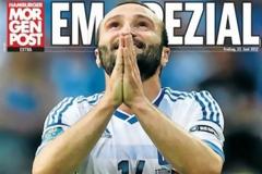 Ρεσιτάλ κομπλεξισμού από γερμανικά ΜΜΕ