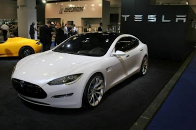 Το νέο ηλεκτρικό αυτοκίνητο της Tesla Motors - Φωτογραφία 1