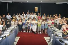 Τιμητικό έπαινο απένειμε ο Δήμος Αμαρουσίου στους μαθητές Δημοσίων και Ιδιωτικών Δημοτικών Σχολείων