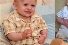 ΔΕΙΤΕ: Του έκαναν δώρο νέα πόδια για τα πρώτα του γενέθλια