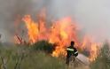 Αχαία: Πυρκαγιά αυτή την ώρα στα Λαμπρέικα