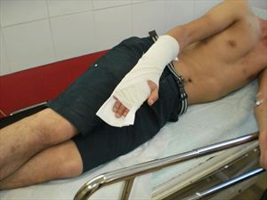 39χρονος Χανιώτης ένας εκ των δραστών της επίθεσης σε βάρος των δυο Αλγερινών - Φωτογραφία 1