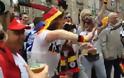 Γερμανοί φωνάζουν ΕΛΛΑΣ-ΕΛΛΑΣ - Δείτε τα βίντεο με Έλληνες φιλάθλους από Γκντανσκ