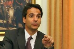 Οι ευχές του Μητσοτάκη έστειλαν το Σαμαρά στο νοσοκομείο