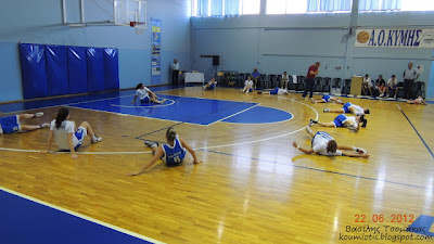 Μπάσκετ: Τελική φάση πανελληνίου πρωταθλήματος νεανίδων στη Κύμη - Φωτογραφία 19