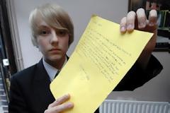 Γράμμα 14χρονου: «Μαμά, μην κλαις, πεθαίνω. Σε αγαπώ»