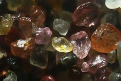 Ξέρατε ότι οι κόκκοι της άμμου είναι τόσο όμορφοι;