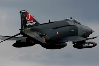 Η Συρία κατέρριψε το κατασκοπευτικό τουρκικό αεροπλάνο - Φωτογραφία 1