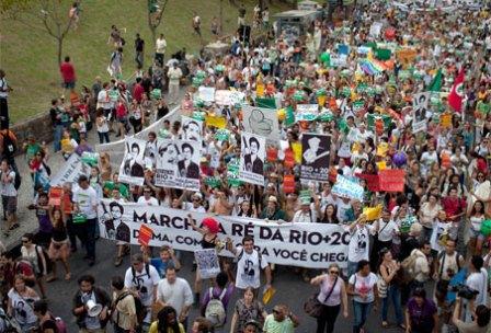 Ρίο: Απέτυχε παταγωδώς η Σύνοδος για το περιβάλλον - Φωτογραφία 7