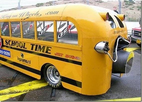 ΔΕΙΤΕ: Τα πιο παράξενα σχολικά λεωφορεία που κυκλοφορούν! - Φωτογραφία 11