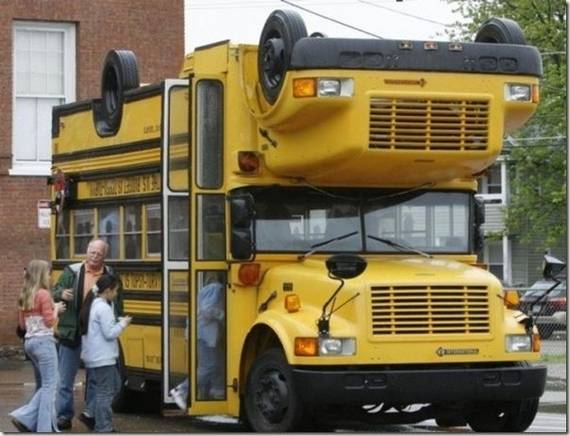 ΔΕΙΤΕ: Τα πιο παράξενα σχολικά λεωφορεία που κυκλοφορούν! - Φωτογραφία 12
