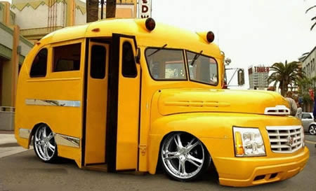 ΔΕΙΤΕ: Τα πιο παράξενα σχολικά λεωφορεία που κυκλοφορούν! - Φωτογραφία 3