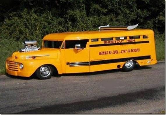 ΔΕΙΤΕ: Τα πιο παράξενα σχολικά λεωφορεία που κυκλοφορούν! - Φωτογραφία 6