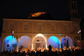 'Εναρξη χθες του μουσικού φεστιβάλ στο Ναύπλιο. - Φωτογραφία 1