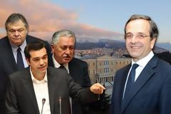 ΑΝΤΙΔΡΑΣΕΙΣ ΤΩΝ ΚΟΜΜΑΤΩΝ ΣΤΗΝ ΠΡΟΓΡΑΜΜΑΤΙΚΗ ΣΥΜΦΩΝΙΑ ΤΩΝ ΤΡΙΩΝ