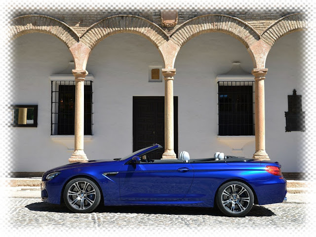 2013 BMW M6 Convertible - Φωτογραφία 10