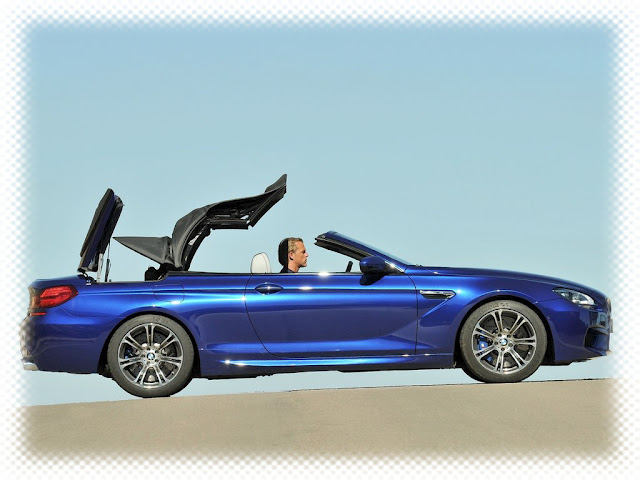 2013 BMW M6 Convertible - Φωτογραφία 11