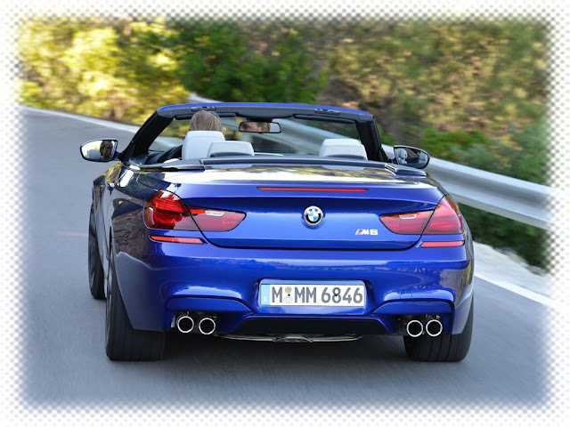 2013 BMW M6 Convertible - Φωτογραφία 2