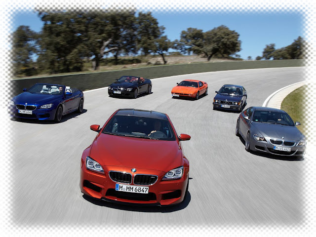 2013 BMW M6 Convertible - Φωτογραφία 3